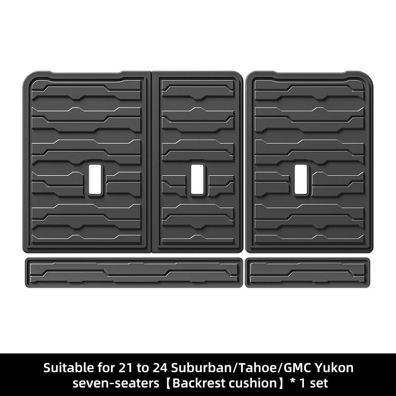 Chevrolet Car Body & Trunk Mats - TPE Backrest Mats