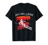 Skiing, Skiing, Slope, Jump, Cross-country Skiing, Sports. T-shirt
