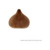 Smile Slime Plush Toy S Chocolate Slime