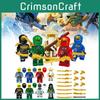 Ninjago Stavebnice S DIY Sestavením Pro Děti A Sběratele