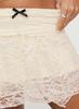S32217 Trendy Sexy Lace Midi Skirt for Women