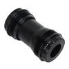 Road Bike Bottom Bracket Press In Bearing BB Bicycle Axis Central Shaft T47 24mm Chainring