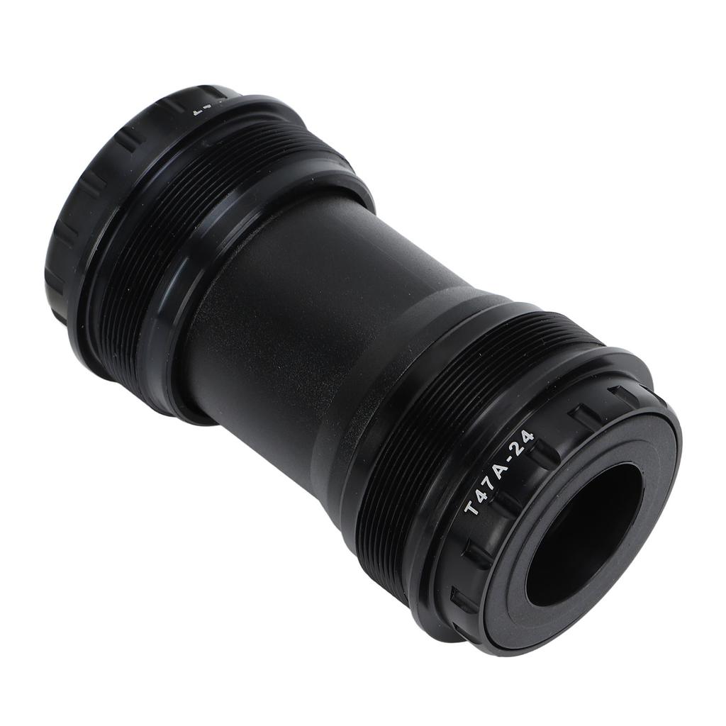 Road Bike Bottom Bracket Press In Bearing BB Bicycle Axis Central Shaft T47 24mm Chainring