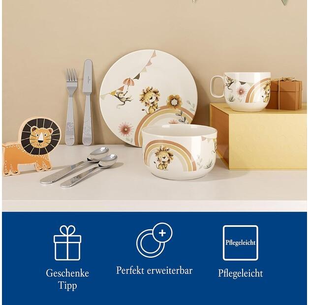 Villeroy & Boch Children's Tableware Set Roar Like a Lion, 3 Pieces (1486738427)