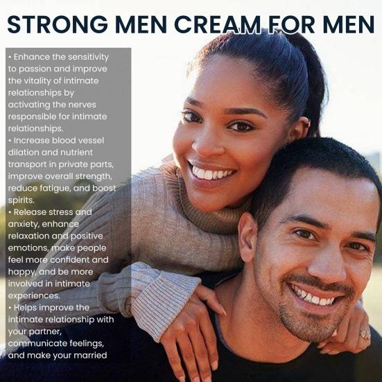 30ML Strong Delay Cream Relieve Stress Boost Pleasure Enhance Mood Unique Penis Special Gel for Men