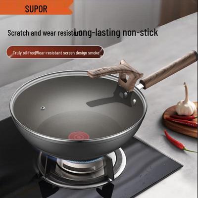 SUPOR 30cm Non-Stick Universal Wok