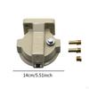 Fuel Water Separator Bracket Garage Component 18-7 for Mallory 9-37860