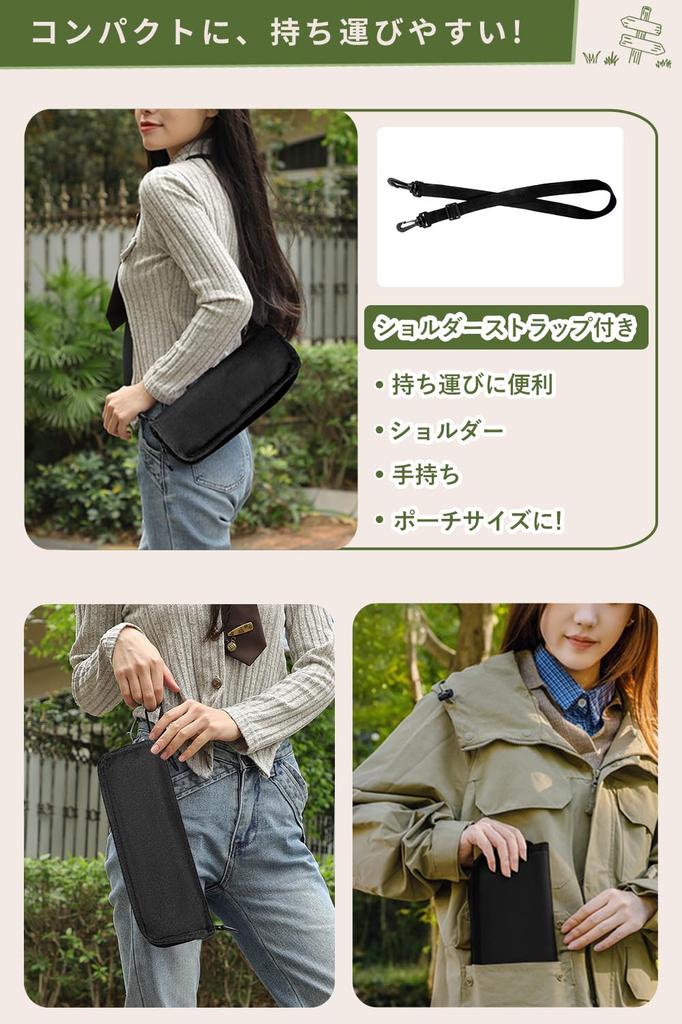 EYIDOULT New Folding Lightweight and Aluminum with Shoulder Easy to Integrated Storage Portable Chair for and Includes Japanese Instructions [2025