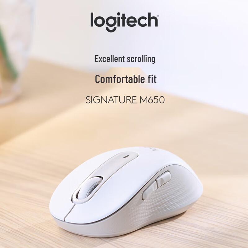 Logitech M650 L Wireless Bluetooth Mouse