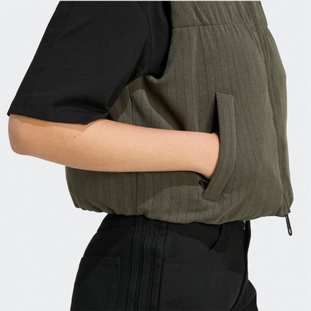 AdidaS Women S Down veSt Padding veSt Jx3000