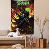 Horror Movie SSpawn Hanging Bohemian Tapestry Bohemian Wall Tapestries Mandala Cheap Hippie Wall Hanging