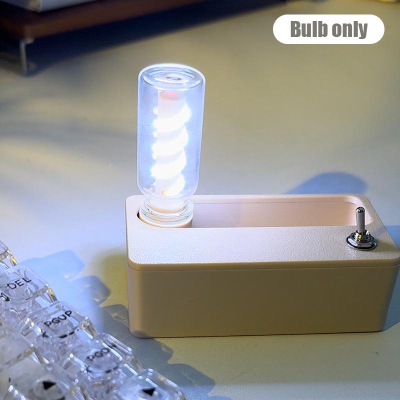 1Pc Diy Camping Light Led Flexible Retro Light Bulb Atmosphere Lamp Night Light Bedroom Ambient Light