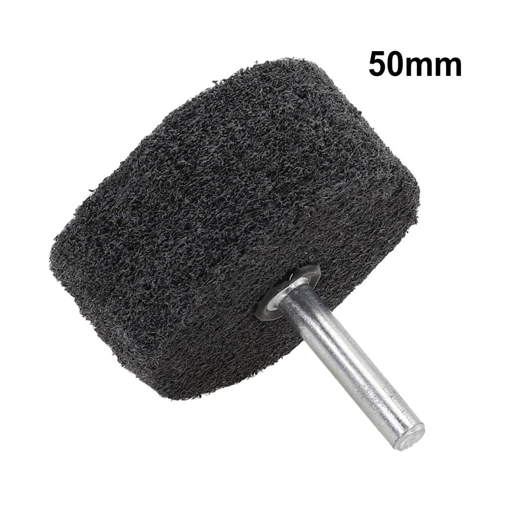 1pc Grinding Head 20-50mm 20/25/30/40/50mm 6mm Shank Abrasive For Drill Grinder