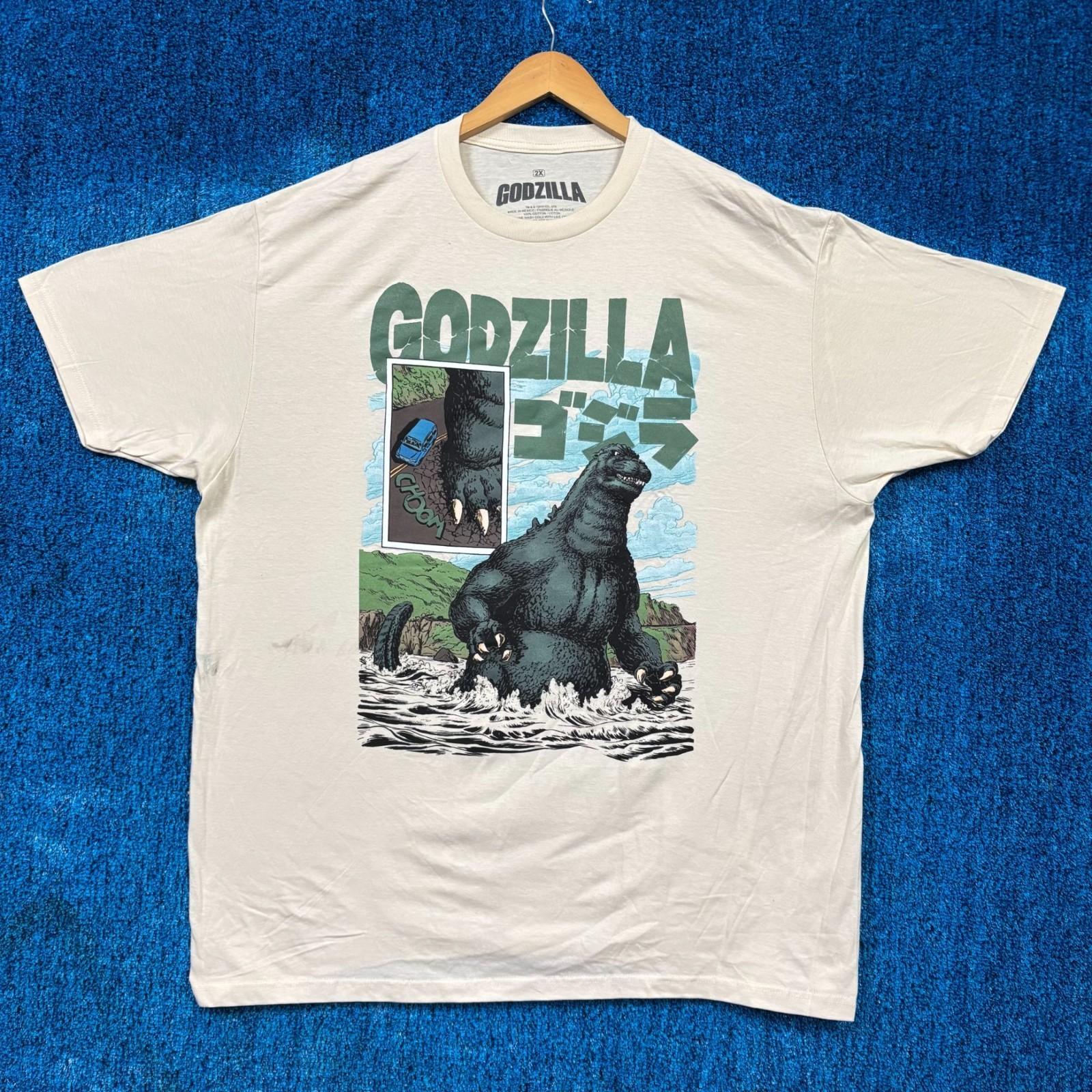 Godzilla King of The Monsters Kaiju T-Shirt Size XXL XXL