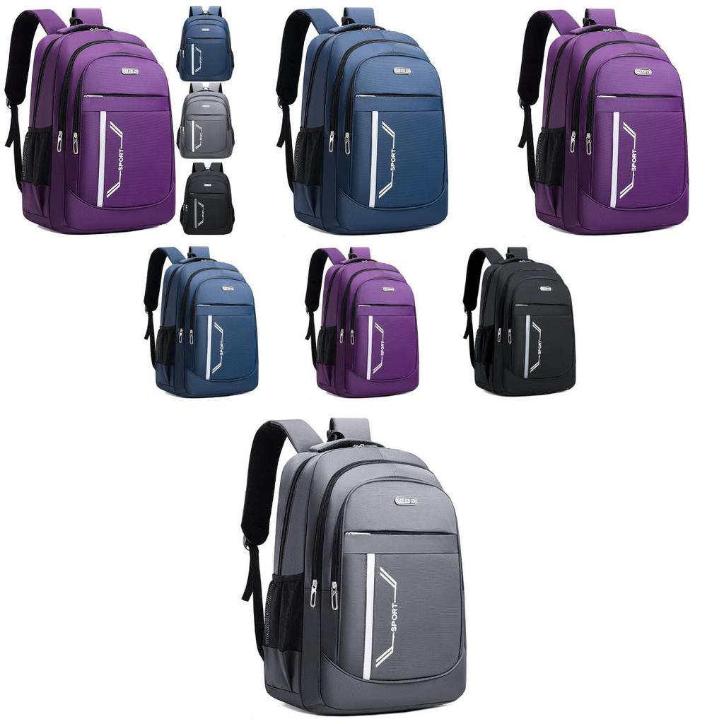Oxford Cloth Business Backpack With Breathable Design For Students And Professionals