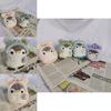 Plush Penguin Backpack Toy With Keychain For Kids Gift And Decor