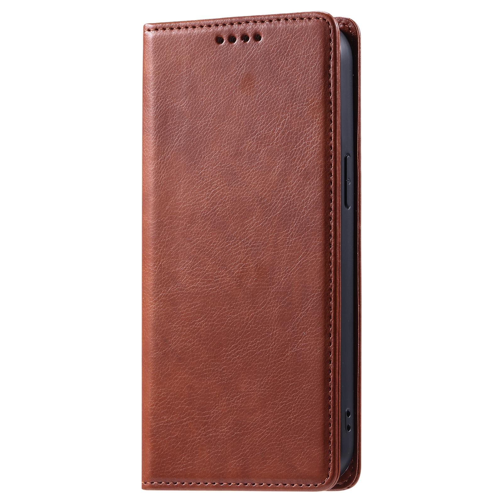 

Flip Leather Case For Samsung Galaxy S24 Utlra S23 S22 S21 S20 FE S10 Plus Note 8 9 10 20 Ultra Magnetic Flip Wallet Phone Cover Samsung Note20 Ultra коричневий