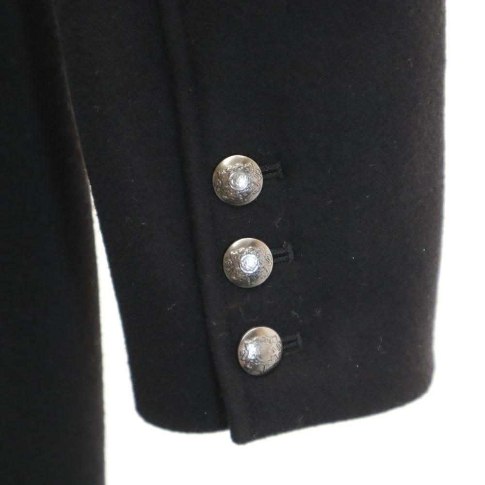 ARMANI EXCHANGE wool blend coat XXS black Women Used