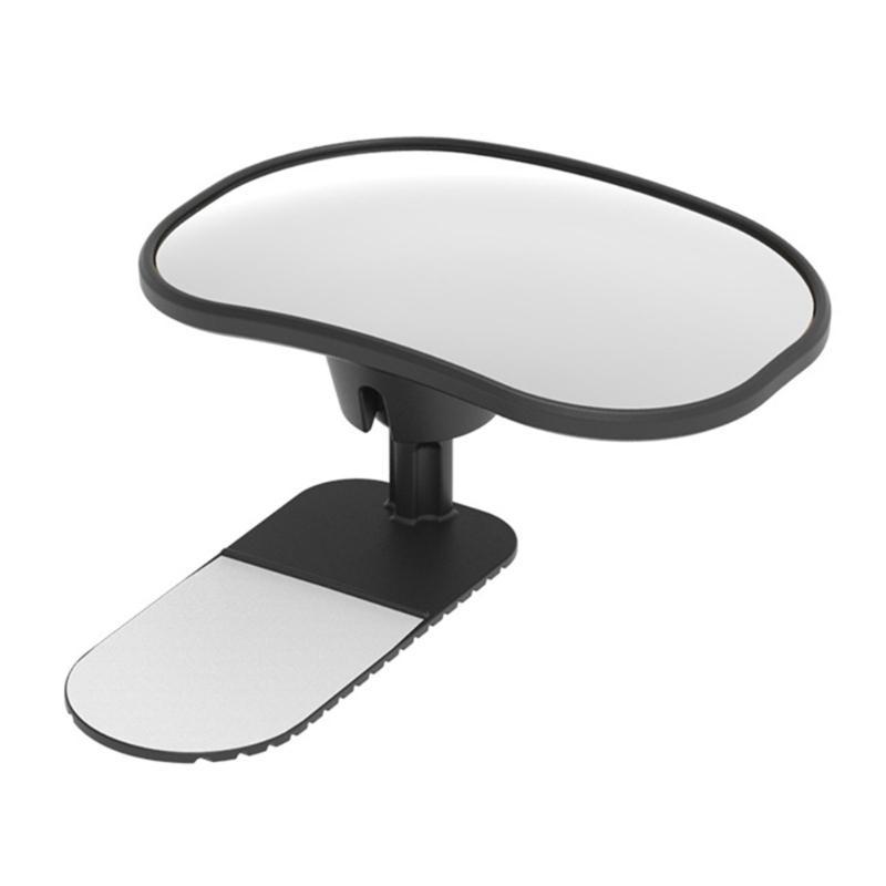 Rear-Seat Baby Monitoring Mirror with Wide View and Adjustable Head for Parents, Caregivers and Family Travel Use