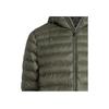 Polo Ralph Lauren Ss23 Solid Color Logo Embroidered Long Sleeve Hooded Down Jacket Men jackets Olive 710829156-007