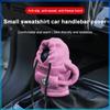 For Alfa Romeo 147 159 Giulietta Giulia Mito Spider Alpha Nheadrest Car Gear Shift Knob Cover Manual Handle Gear Sweatshirt Change Lever Cover