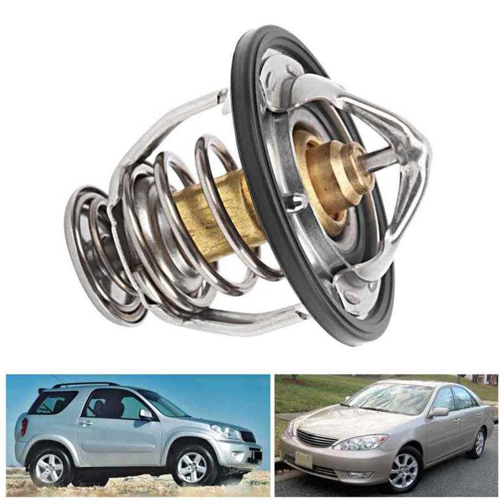 New Engine Coolant Thermostat+Gasket For 2009-2016 2004-2006 Toyota Camry 1632562010