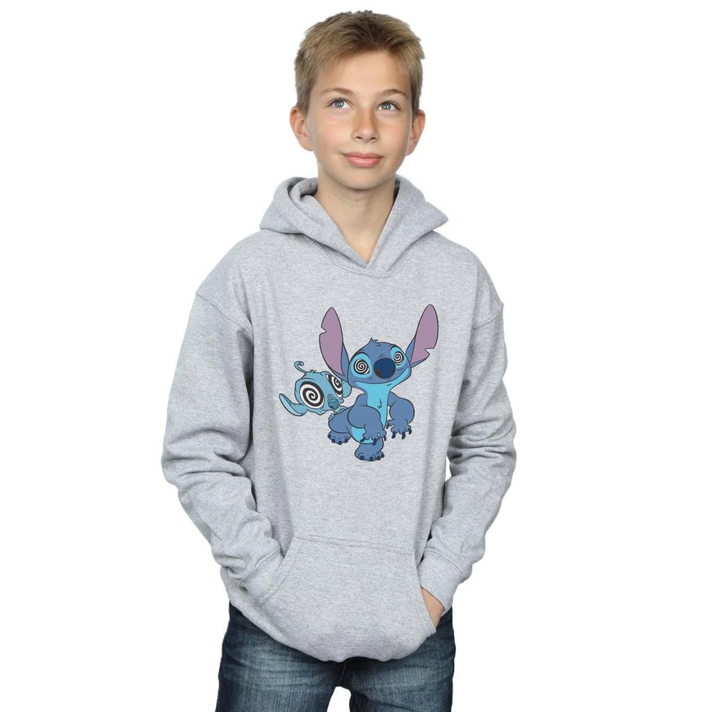 Disney Boys Lilo And Stitch Hypnotized Hoodie