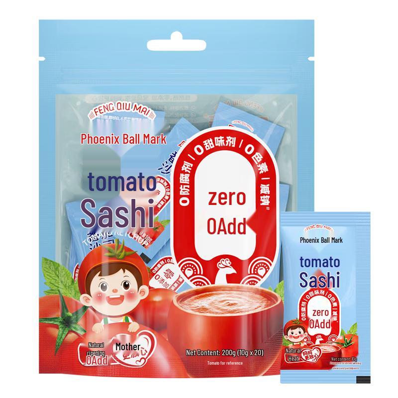 Fengqiumai Ketchup, Tomato Sauce & Diced Tomatoes