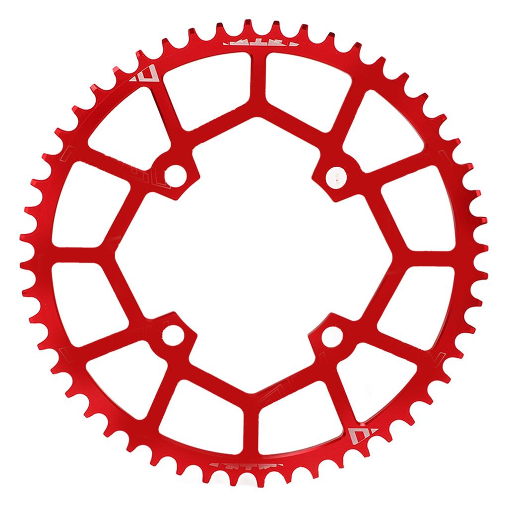 Mountain Bike 104BCD Gear Disc 52T 104mm Aluminum Alloy Mountain Bike Tooth Disc Chainring Negative Chainrings