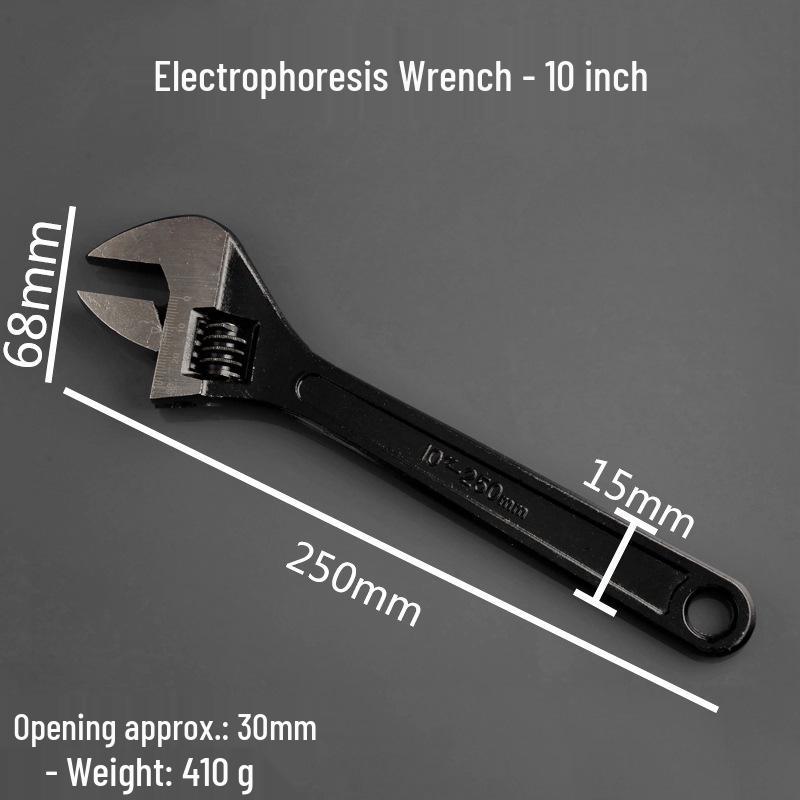 Multifunctional Insulated Mini Adjustable Jaw Wrench Set with Short Handle - Free Shipping