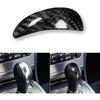 Universal Gear Shift Knob Cover Hard Carbon Fiber for Infiniti G37 G35 G25 Q40 FX35 FX37 FX50 QX70 QX56 EX35 EX37 EX25 QX50 Accessories Interior Trim