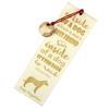 Dogo Argentino - Dog Bookmark, Personalized Bookmark, Gift for Bookworm from Art-Dog Brand