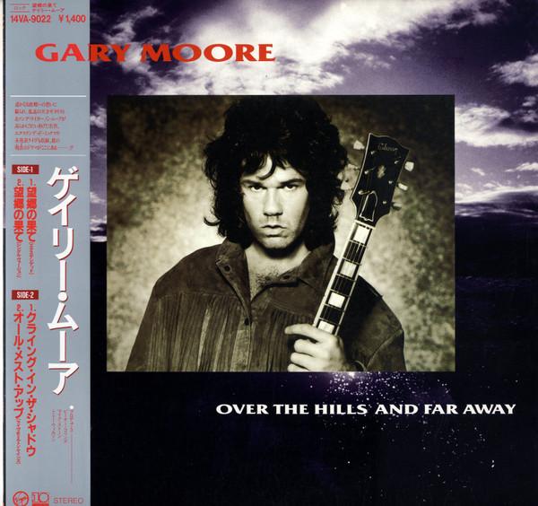 

12inch Record GARY MOORE Over The Hills And Far Away 14VA9022 VIRGIN 1986 Japan Rock Used