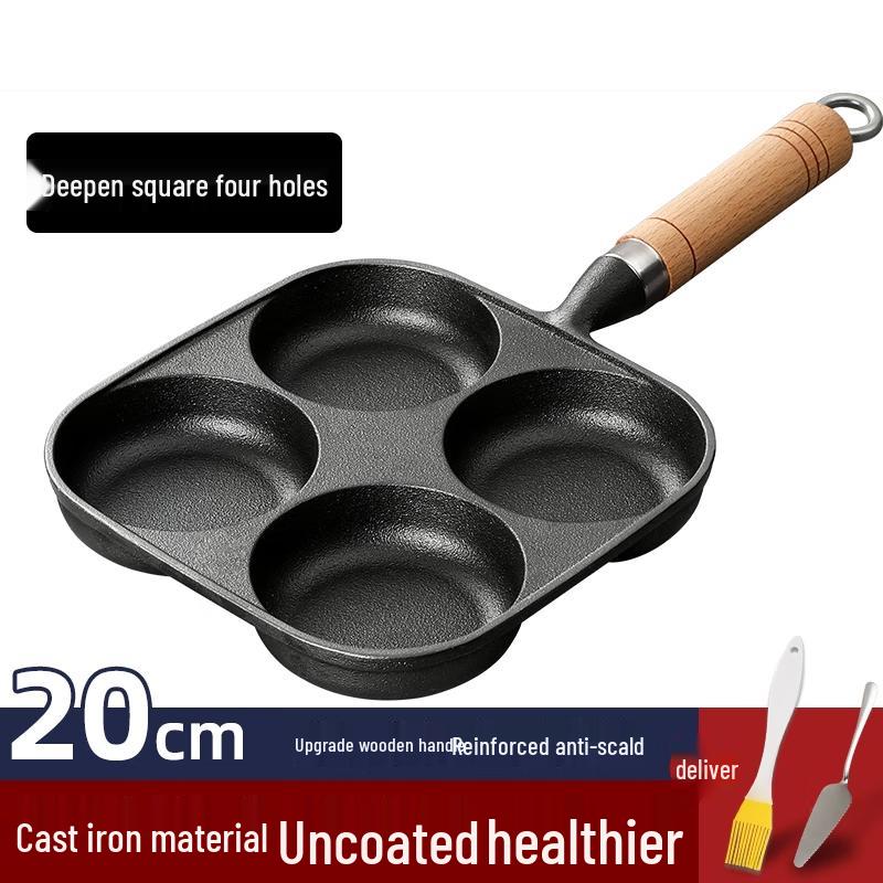 

Meilihua 4-Cup Non-Stick Egg Frying Pan