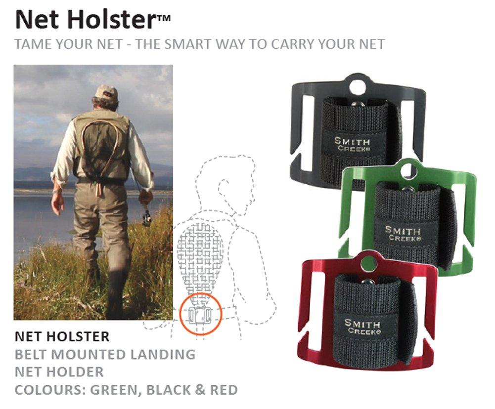 Smith Creek SMITHCREK NH-RD Net Holster (Net Holster) Red