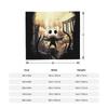 Hollow Knight Silksong Flauschige Decke Cartoon Individuelle Überwurfdecke für Zuhause 200x150cm Plüsch Dünne Steppdecke