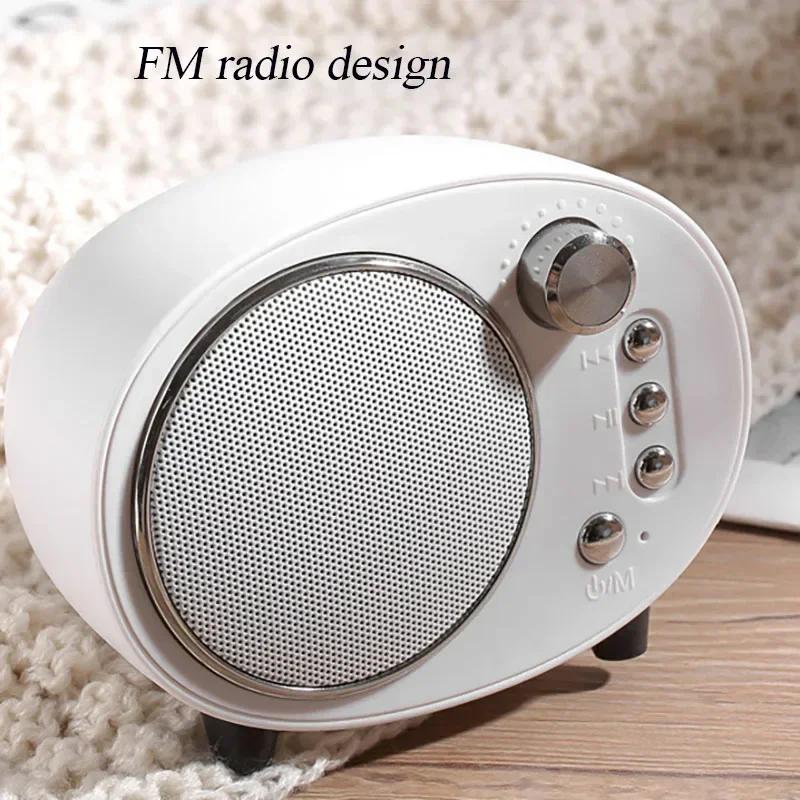 

Retro Radio Rotary Regulation Bluetooth Subwoofer Bluetooth Speaker Portable Plug-in Mini Wireless Speaker bluetooth speaker
