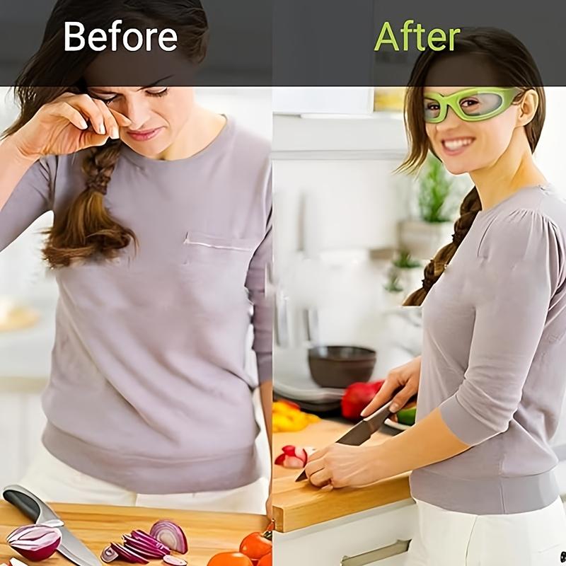 Kitchen Special Protective Glasses Cut Onion Protection Accessories Plastic Goggles Cooking Eyes Tools Barbecue Safety Prot