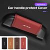 For Chery Jetour X70 X70SM X90 X95 DASHING i-DM T2 T3 Leather Car Roof Handle Protective Cover Auto Roof Armrest Cover Accessori