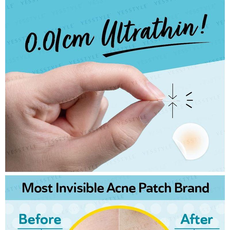 DermaAngel - Náplasti na akné pro denní použití 24 ks