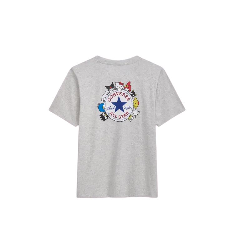 Converse x Hello Kitty And Friends All Star T Shirt Men's CVM5T516-LGH