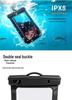 Waterproof Mobile Phone Pouch for Outdoor Swimming, Diving, Rafting - PVC Touchscreen-Compatible Bag