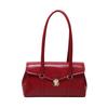 Luxus Designer Achseltasche für Damen Frühling Neu Pendler Handtaschen Elegante Mode Schultertasche Rot Hochzeit Tragetasche