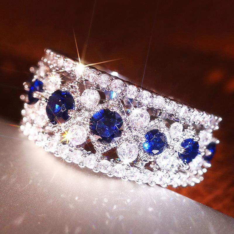 Business Ring, Lady Temperament Design, Romantic Ring, Dress, High-End Accessories