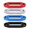 Stylish 6 Inch Aluminum Hawse Fairlead with Mounting Hardware Bumper Mount Fairlead for Enhances Vehicle Recovery