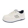 Women's Shoes 2025 Autumn New Fashion Platform White Shoes Youth Outdoor Soft-soled Sports Shoes Breathable Casual Board Shoes