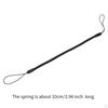 5 Pieces Elastic Tether Lanyard for Touch Pens Coil Spring Straps Convenient Tethering Drawing Pen