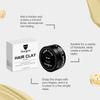Hoegoa Men's Styling Clay for Naturally Fluffy, Smooth and Shiny Hair with Long-lasting Styling Matte Textured Hair Clay