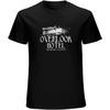 Overlook Hotel Redrum The Shining Stephen King Horror T-Shirt Herren Unisex Schwarze T-Shirts