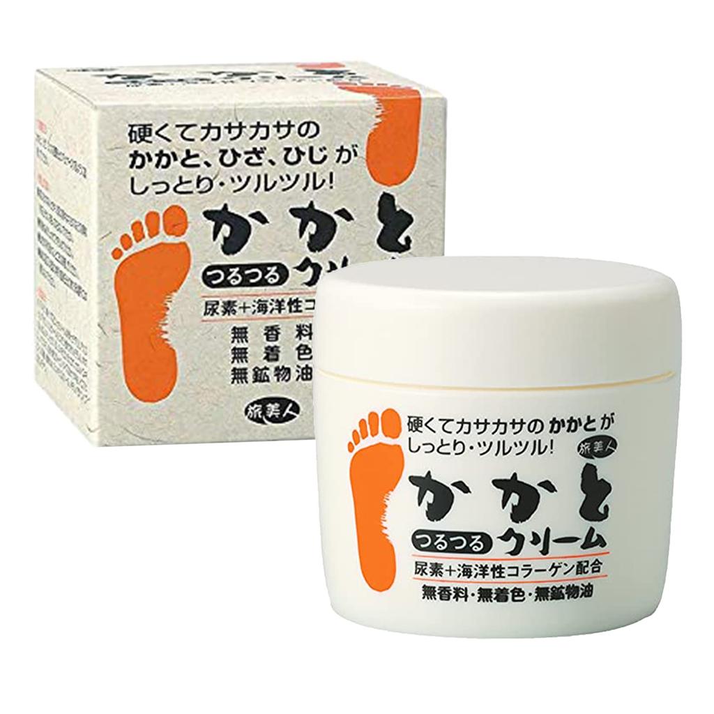 Azuma Shoji Includes Imabari Heel Smoothing Cream 100g For Hard and Other Dead Foot Travel Beauty [Price Same, Towel] (1 Container) Fragrance-Free /